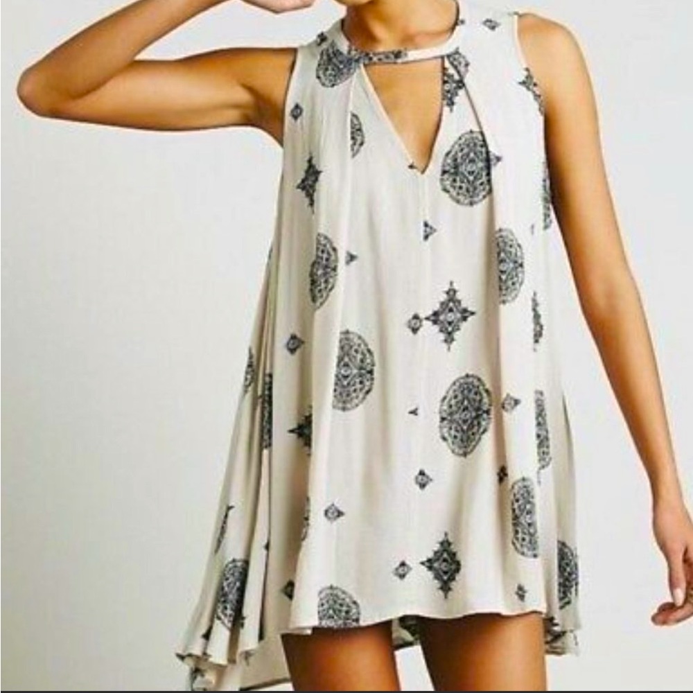 Free People Medallion Swing Tunic